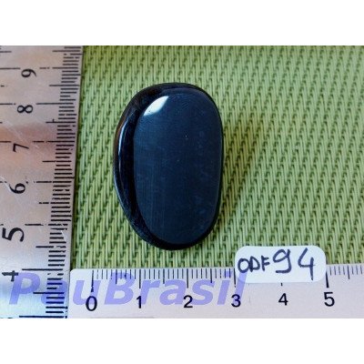 Oeil de Faucon en pierre plate fine de 8gr