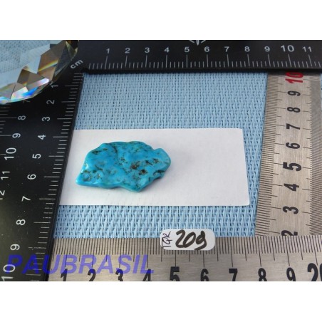 Turquoise de Chine Q Extra "plaquette" de 7gr