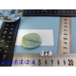 Amazonite Inde Pierre Plate Fine Q Extra 15gr