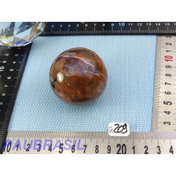 Sphère en Tiffany Stone de 50mm diamètre 177g