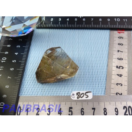 Forme Libre en Citrine naturelle qualité moyenne Congo 44gr Forme Libre en Citrine naturelle qualité moyenne Congo 44gr