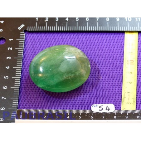 Fluorine Fluorite Verte de Madagascar Pierre Polie 103g Fluorine Fluorite Verte de Madagascar Pierre Polie 103g