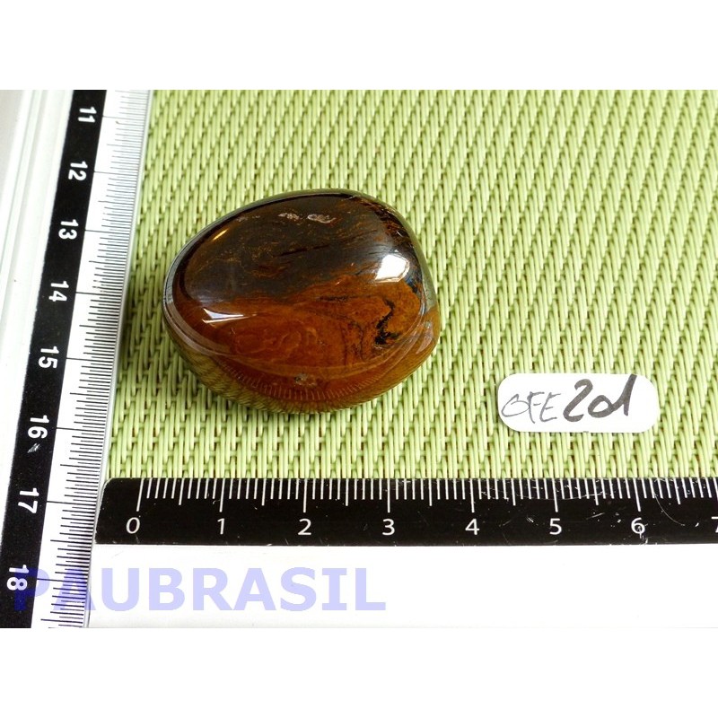 Oeil de Fer Pierre roulée Australie 38gr