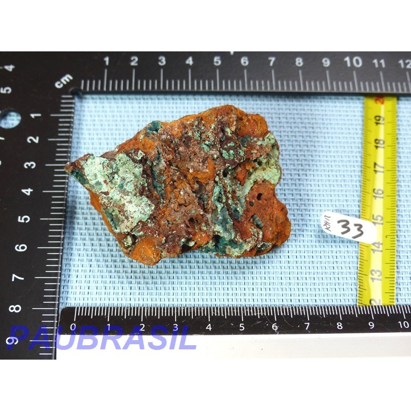 Rosasite hémimorphite de Ojuela au Mexique 70g