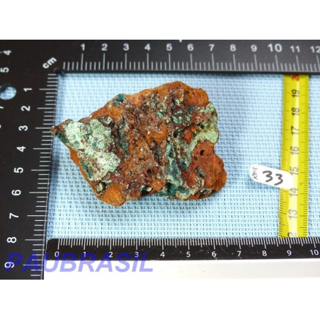 Rosasite hémimorphite de Ojuela au Mexique 70g