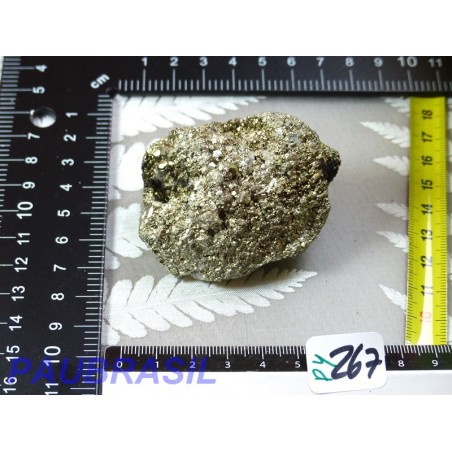 Pyrite en pierre brute 191gr