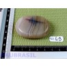 Agate Naturelle Dendritique Q Extra en tranche plate 44g