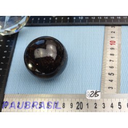 Sphère Grenat Almandin Q Extra 383g 56mm diamètre