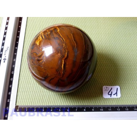 Sphère en Oeil de Fer Q Extra 854g 80mm diamètre