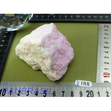 Manganocalcite Brute du Pérou Naturelle Rare Q Extra 222g