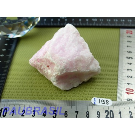 Manganocalcite Brute du Pérou Naturelle Rare Q Extra 222g