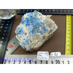 Linarite Espagne en pierre brute 266g rare