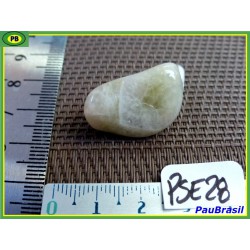Prasiolite en pierre roulée EXTRA du Brésil de 7g