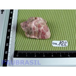 Rhodocrosite Argentine Pierre semi Roulée Q Extra 34gr