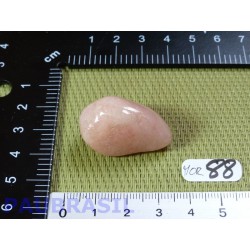 Morganite (béryl rose) Angola pierre roulée Q Extra 15g