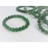 Bracelet Aventurine Verte perles 8mm 