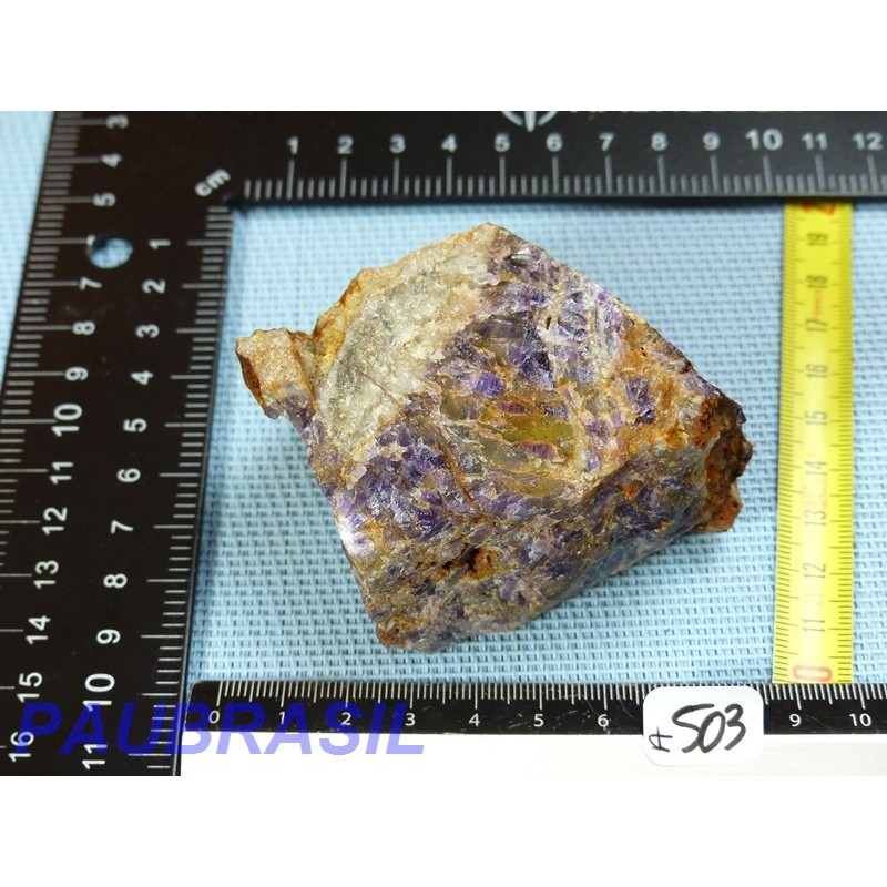 Améthyste brute d Auvergne 259gr