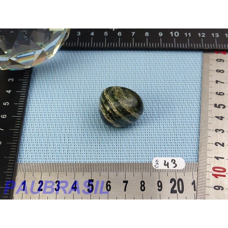 Chrysotile Q Extra pierre roulée 25g