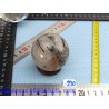 Sphère en Quartz Tourmaline Q Extra 227gr 54mm diam Brésil