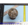 Sphère en Quartz Tourmaline Q Extra 253gr 57mm diam Brésil