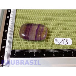 Fluorite Violette plate rectangulaire 12g Q Extra