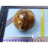 Sphère en Bois fossilisé de 706gr 80mm diamètre Q Extra
