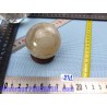 Sphère en Agate Naturelle Q Extra 203g 53mm