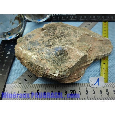 Mica - Muscovite du Brésil en pierre brute 1010g