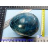 Oeuf Apatite bleue Madagascar Q Extra 842gr 73mm diamètre 95mm long
