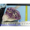 Fluorite Fluorine rose brute du Mexique Q Extra 464g