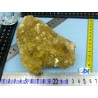 Fluorite fluorine Jaune brute Espagne 692g Rare