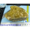 Fluorite fluorine Jaune brute Espagne 692g Rare