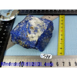 Lapis Lazuli en Pierre brute Q Extra 327gr