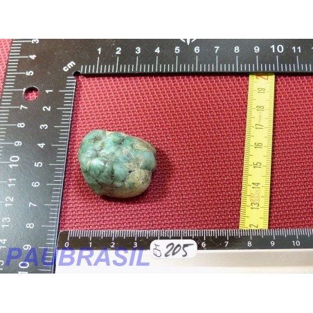 Emeraude en Pierre Roulée Q Extra Brésil 32gr