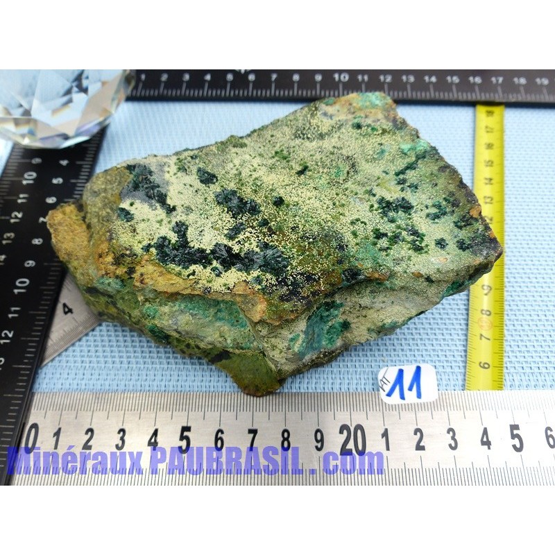 Atacamite brute du Pérou Q Extra 682gr