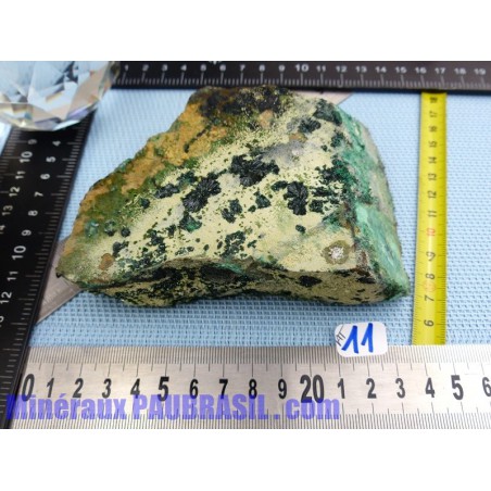 Atacamite brute du Pérou Q Extra 682gr