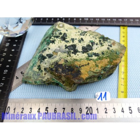 Atacamite brute du Pérou Q Extra 682gr