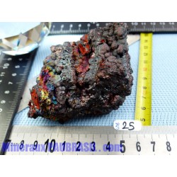 Goethite irisée brute Q Extra Tharsis Espagne 249g