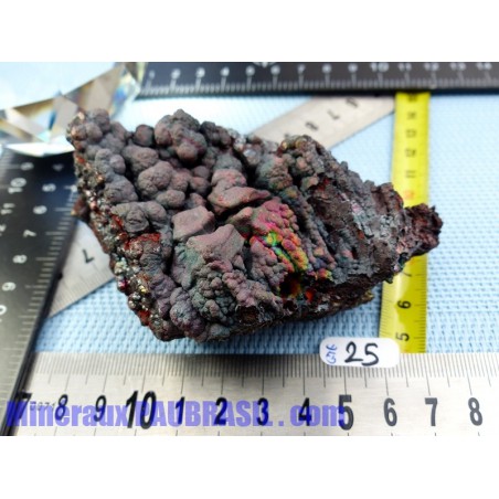 Goethite irisée brute Q Extra Tharsis Espagne 249g