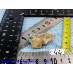 Cavansite sur Stilbite Poona Inde 8g