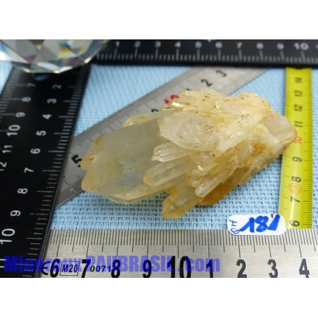 Quartz Ananas de Madagascar en Pointe Brute Q Extra 103g Rare