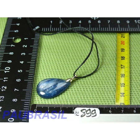 Pendentif Cyanite Cabochon Q Extra 6gr monture argent 925