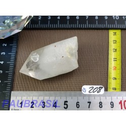 Quartz Fantôme Pointe Brute Madagascar 64g