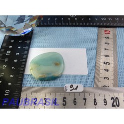 Amazonite Inde Pierre Plate Fine Q Extra 18gr