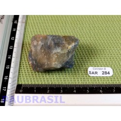 Corindon bleu - Saphir en pierre brute de 56gr