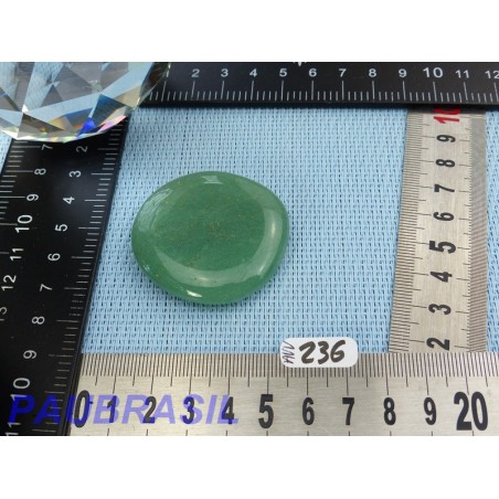 Aventurine Verte en Pierre Plate Q Extra 32g