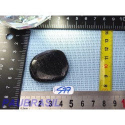 Tourmaline Noire Schorl pierre plate de 31gr Q EXTRA