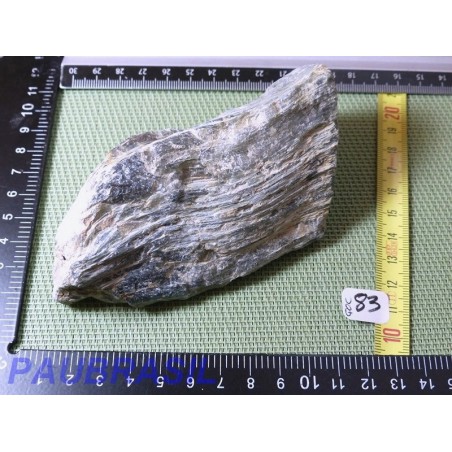 Quartz oeil de chat en pierre brute de 336g Quartz oeil de chat en pierre brute de 336g