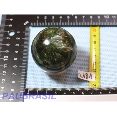 Sphère Seraphinite 170g 49mm diamètre