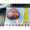 Coeur en  Rhodonite 81gr